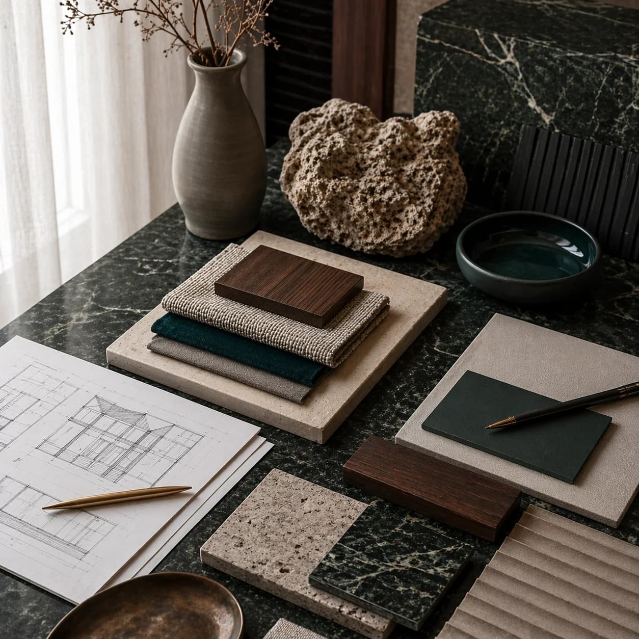 Dekoria Living interior detail for project enquiries