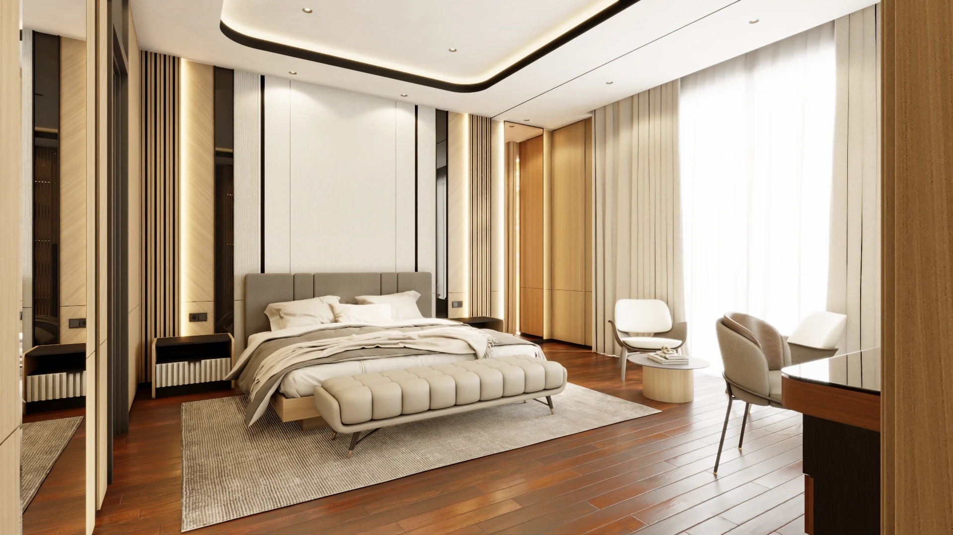 Interior design visualization by Dekoria Living