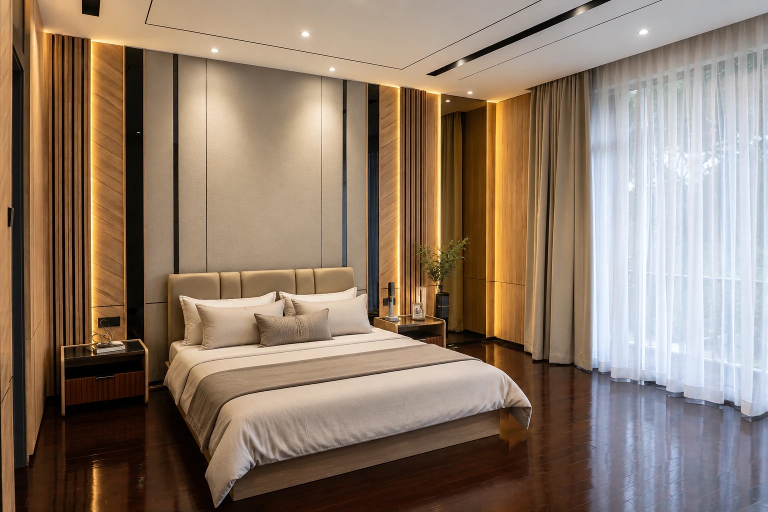 Completed interior realization by Dekoria Living